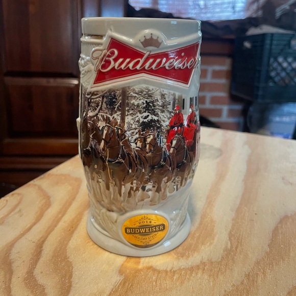 Budweiser stein - Picture 2 of 4